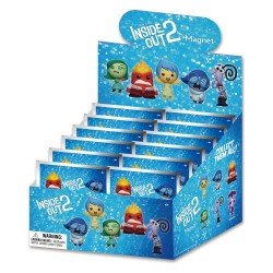 Inside Out 2 Blind pack aimants Series 1 Display (12)