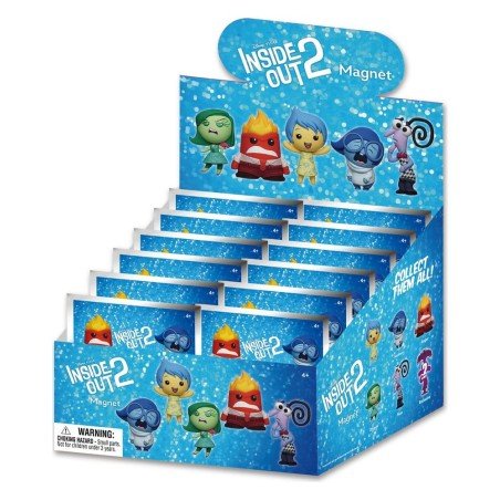 Inside Out 2 Magnets blind pack Series 1 Display (12)
