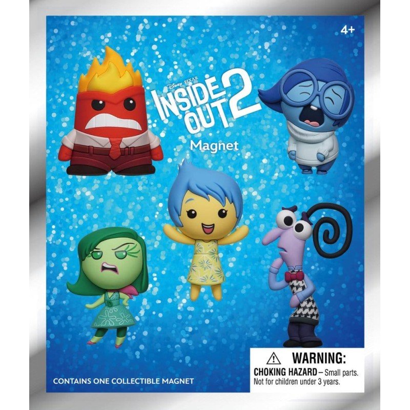 Inside Out 2 Magnets blind pack Series 1 Display (12)