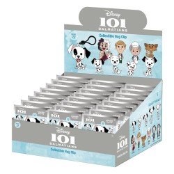 Les 101 Dalmatiens 3D présentoir porte-clés Série 72 (24) 
