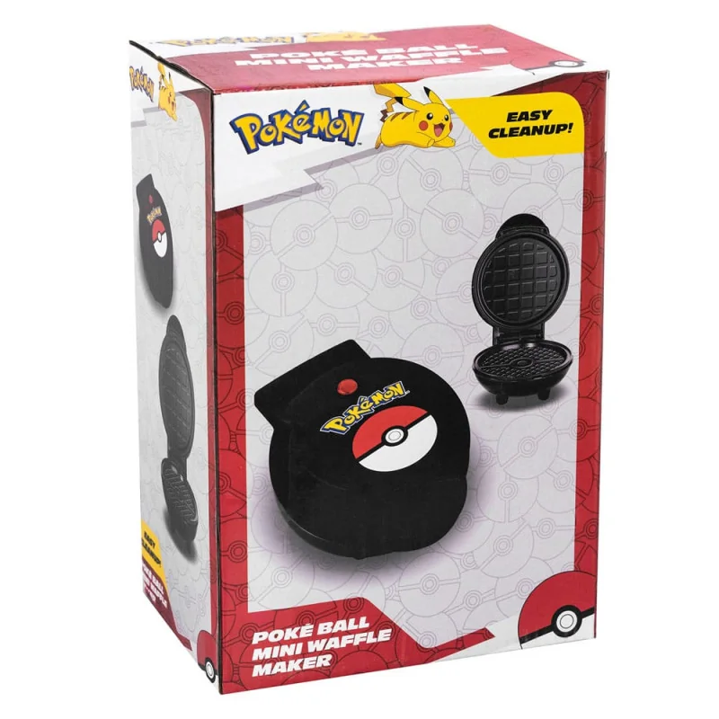 Pokémon - Waffle Iron - Pokeball | 840790138961