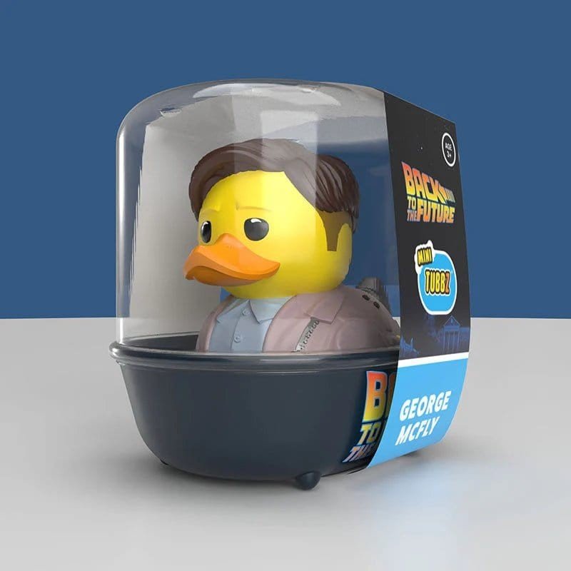 Retour vers le Futur Tubbz figurine Mini PVC George Mcfly 5 cm    