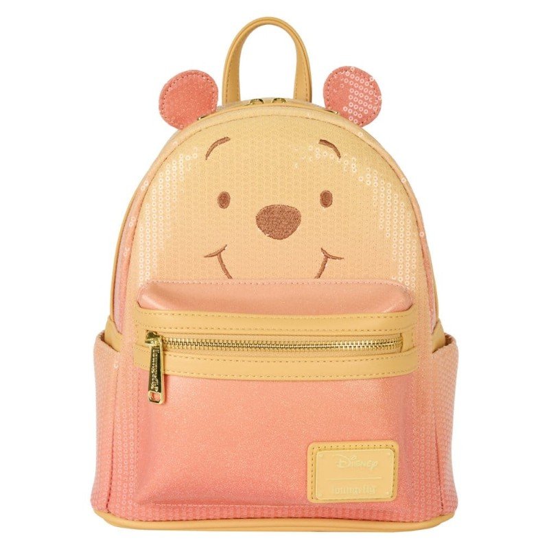 Winnie l'ourson by Loungefly sac à dos Mini Sequin Glitter