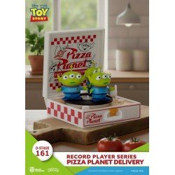 Toy Story Record Player Series Figurine en PVC Pizza Planet Delivery 12 cm