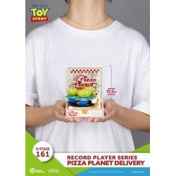 Toy Story Record Player Series Figurine en PVC Pizza Planet Delivery 12 cm