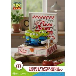 Toy Story Record Player Series Figurine en PVC Pizza Planet Delivery 12 cm