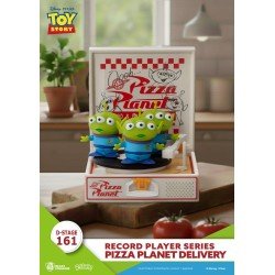 Toy Story Record Player Series Figurine en PVC Pizza Planet Delivery 12 cm