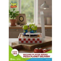 Toy Story Record Player Series Figurine en PVC Pizza Planet Delivery 12 cm