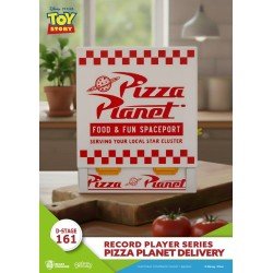 Toy Story Record Player Series Figurine en PVC Pizza Planet Delivery 12 cm