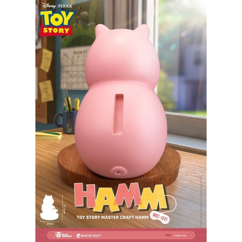 Toy Story statuette Master Craft Hamm 28 cm