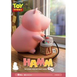 Toy Story Master Craft Statue Hamm 28 cm