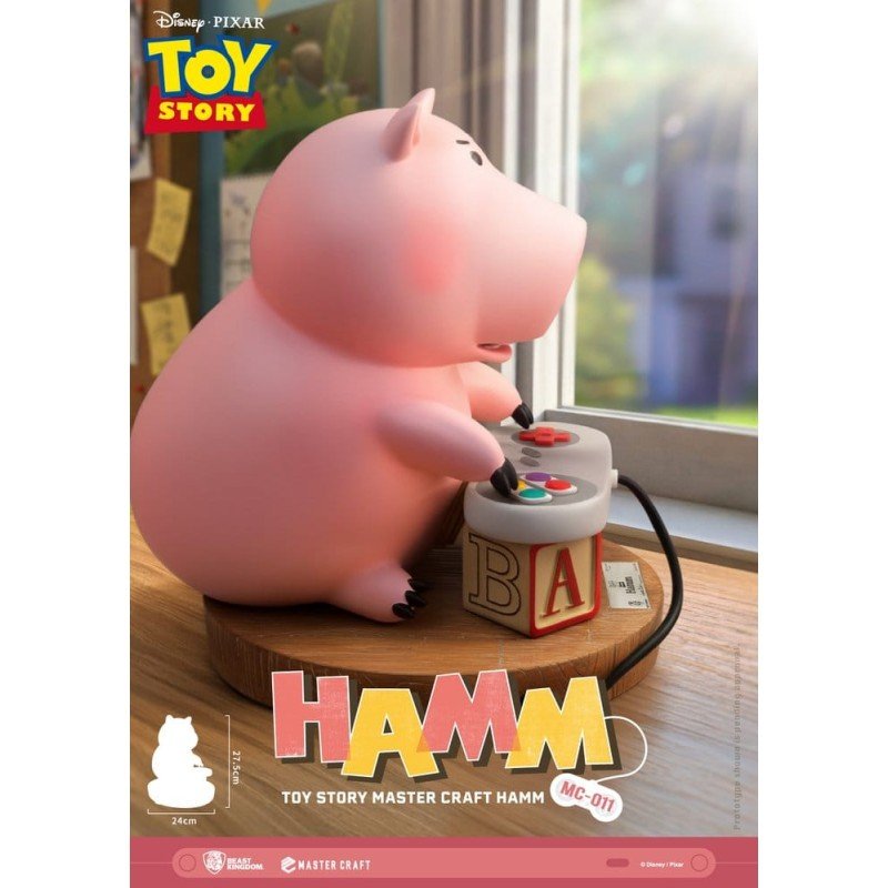 Toy Story statuette Master Craft Hamm 28 cm