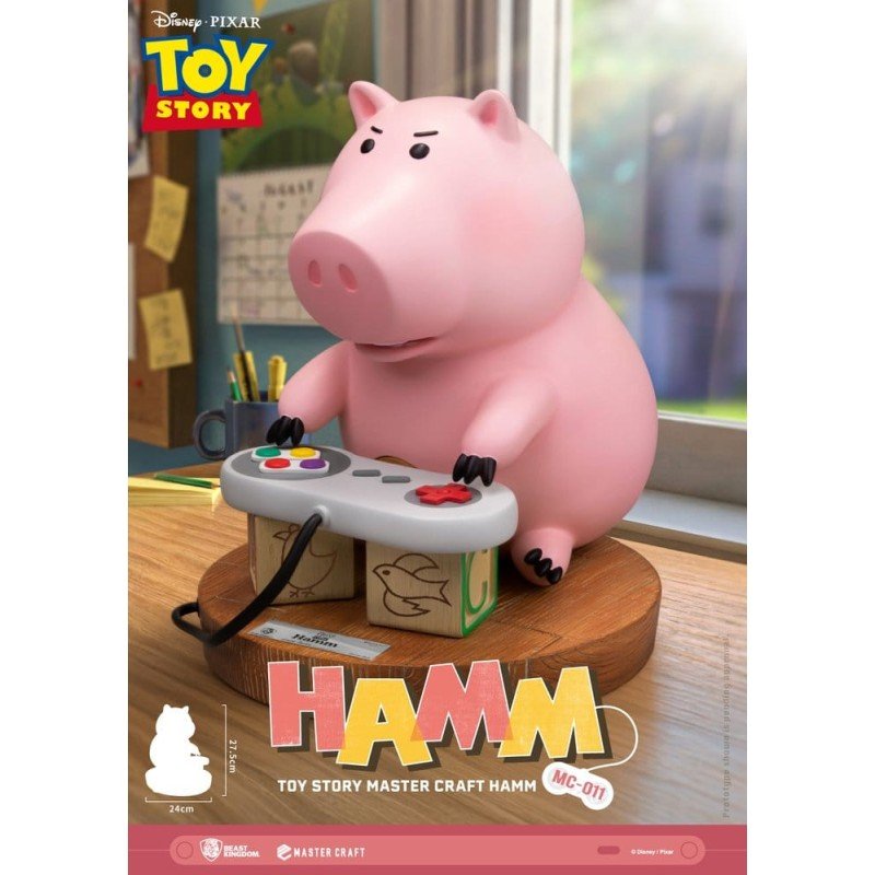 Toy Story Master Craft Statue Hamm 28 cm