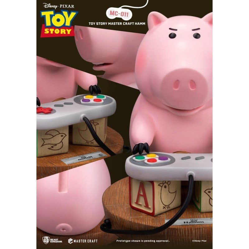 Toy Story statuette Master Craft Hamm 28 cm