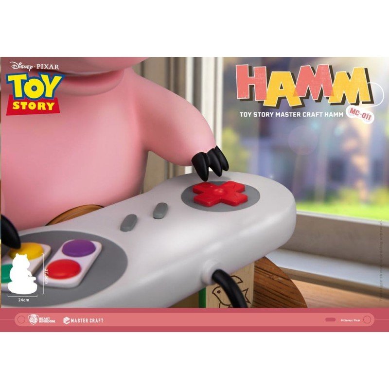 Toy Story Master Craft Statue Hamm 28 cm