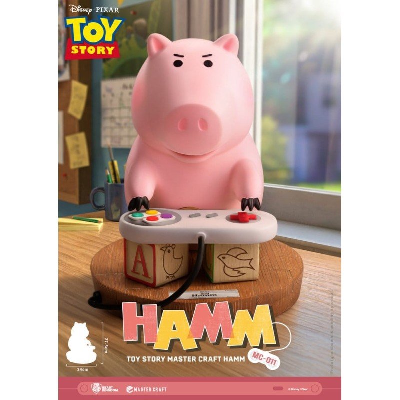 Toy Story statuette Master Craft Hamm 28 cm