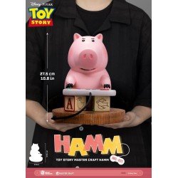 Toy Story Master Craft Statue Hamm 28 cm