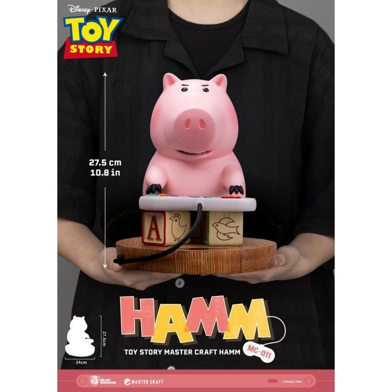 Toy Story statuette Master Craft Hamm 28 cm