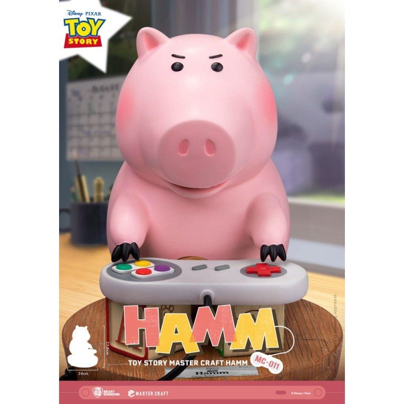 Toy Story statuette Master Craft Hamm 28 cm