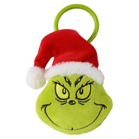 Le Grinch porte-clés peluche Grinch 14 cm    