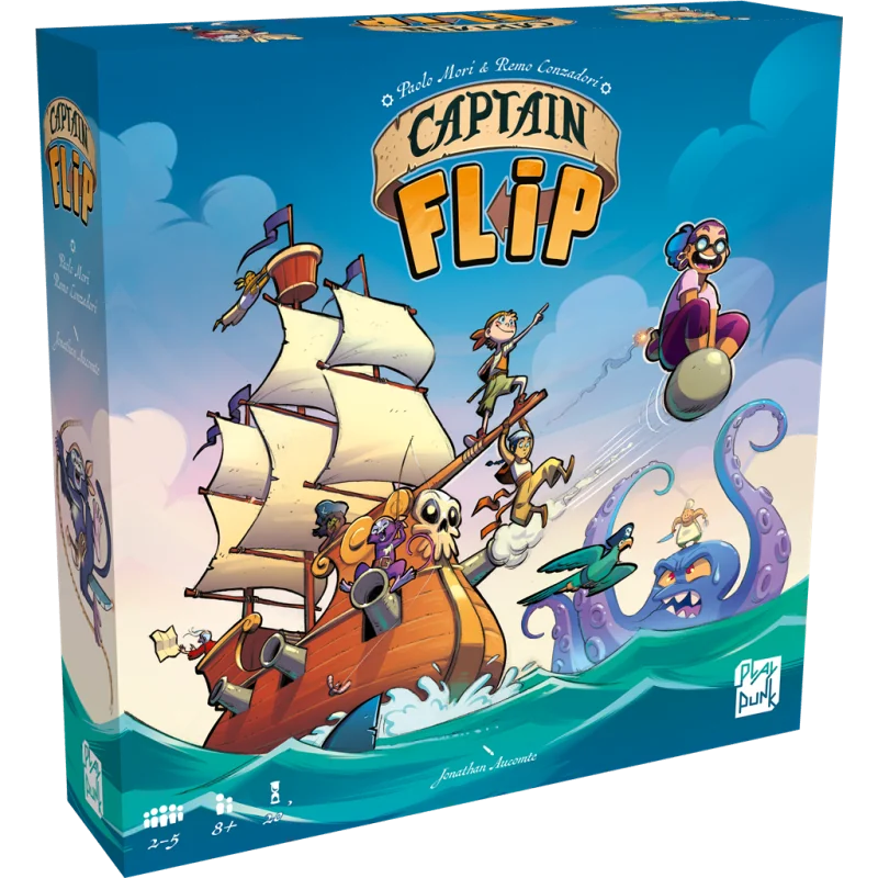 Kapitein Flip | 5430003838051