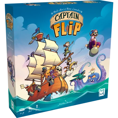 Captain Flip | 5430003838051