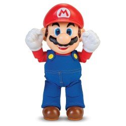 World of Nintendo figurine parlante It's-A Me! Mario 36 cm
