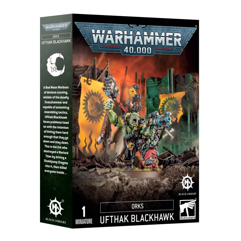 Warhammer 40,000 - Orks : Ufthak Blackhawk | 5011921204144