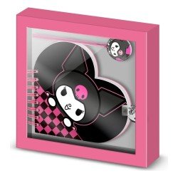Hello Kitty carnet de notes avec stylo set cadeau Kuromi Chess