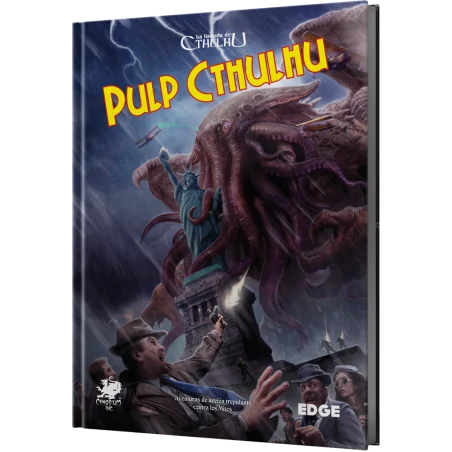 Roep van Cthulhu - Pulp Cthulhu | 3558380118350