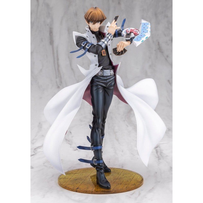 Yu-Gi-Oh! ARTFX J Statue 1/7 Seto Kaiba Passionate Duelists 26 cm       