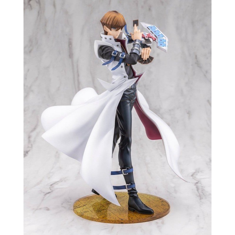 Yu-Gi-Oh! statuette PVC ARTFX J 1/7 Seto Kaiba Passionate Duelists 26 cm       