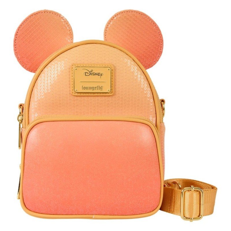 Disney by Loungefly sac à dos et sac shopping Mickey Mouse Glitter