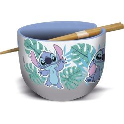 Lilo & Stitch bol à ramen avec baguettes Stitch Aloha