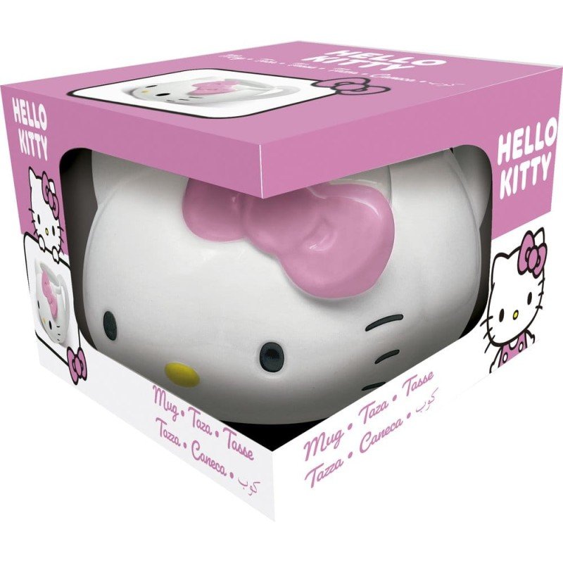 Sanrio Hello Kitty 3D mug 502 ml 