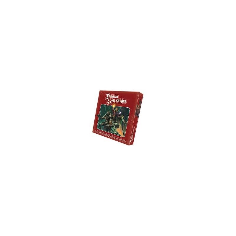 Dungeon Saga Origins