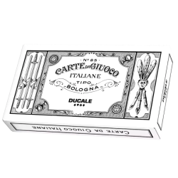 Scopa Bolonaise, 40 Cartes - Ducale