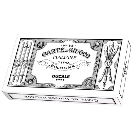Bolognese Scopa, 40 Cards - Ducal