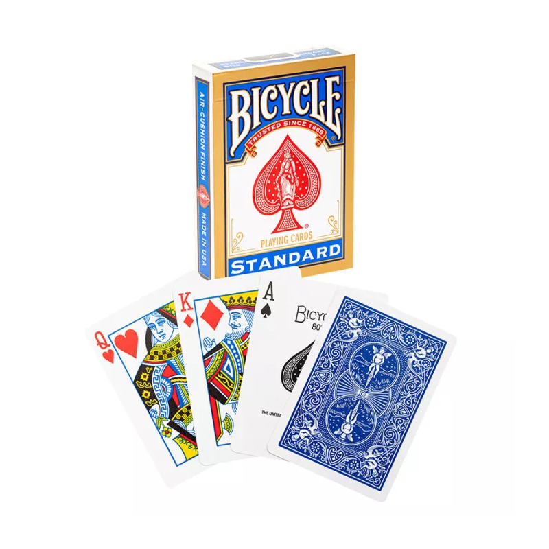 Bicycle Rider Back - Standard Index