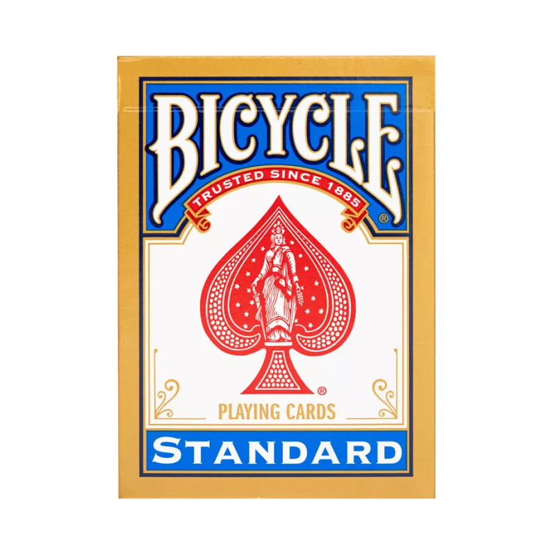 Bicycle Rider Back - Standard Index