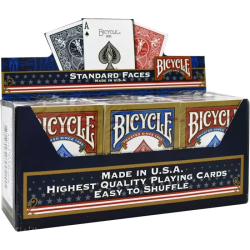 Bicycle Rider Back - Standard Index