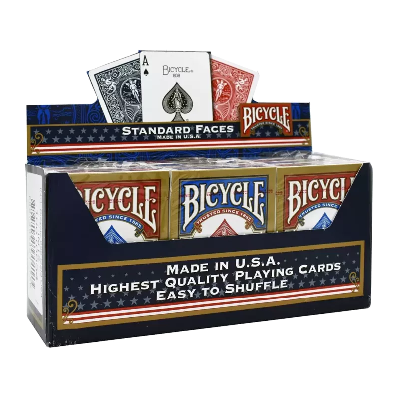 Bicycle Rider Back - Standard Index