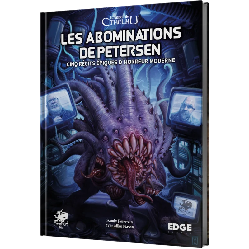 Call of Cthulhu - Petersen's Abominations | 8435407634510