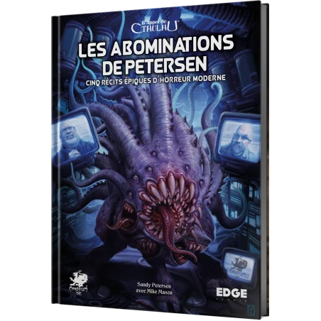 Call of Cthulhu - Petersen's Abominations | 8435407634510