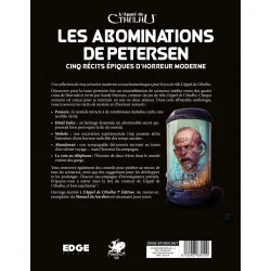 L’Appel de Cthulhu - Les Abominations de Petersen | 8435407634510