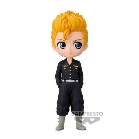 Tokyo Revengers statuette PVC Q Posket Takemichi Hanagaki (Ver. A) 18 cm