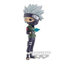 Naruto Shippuden statuette PVC Q Posket Hatake Kakashi (Ver. A) 18 cm