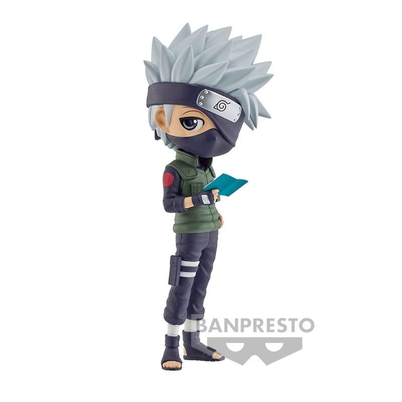 Naruto Shippuden statuette PVC Q Posket Hatake Kakashi (Ver. A) 18 cm