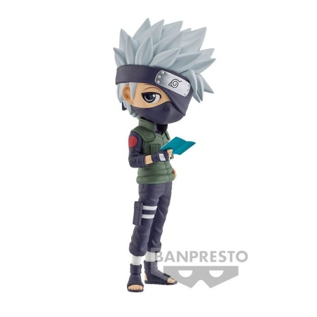 Naruto Shippuden statuette PVC Q Posket Hatake Kakashi (Ver. A) 18 cm
