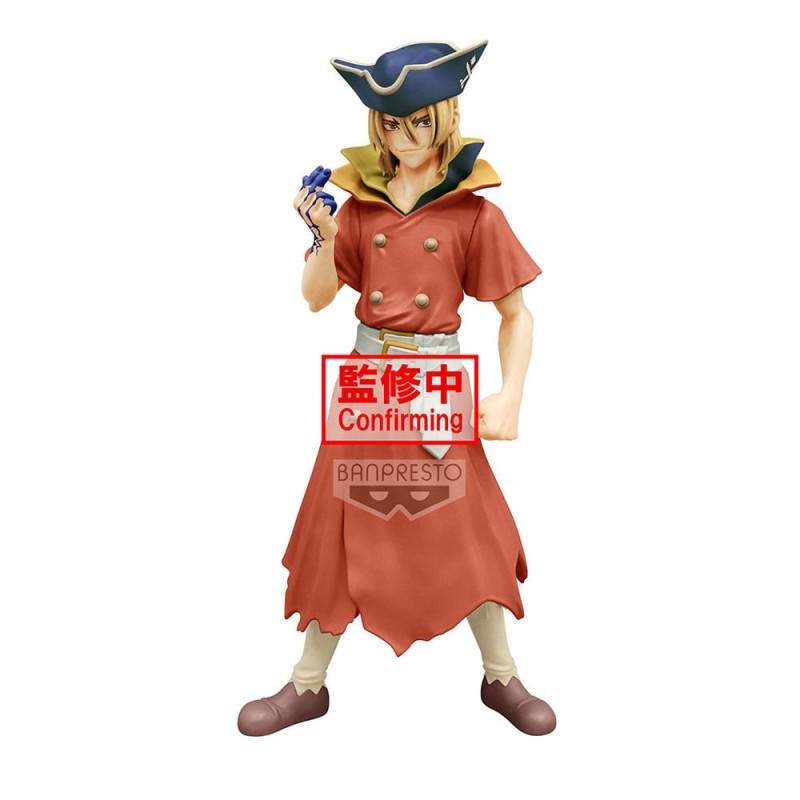 Dr. Stone statuette PVC Stone World Ryusui Nanami Ver. B 18 cm